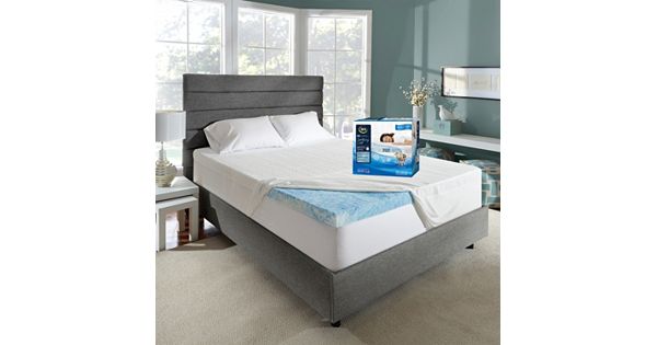 serta 3 inch gel mattress topper reviews