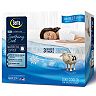 Serta SoothingCool 3-inch Gel Memory Foam Mattress Topper