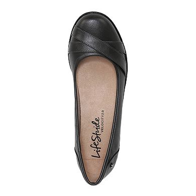 LifeStride Velocity I-Loyal Women's Ballet Flats