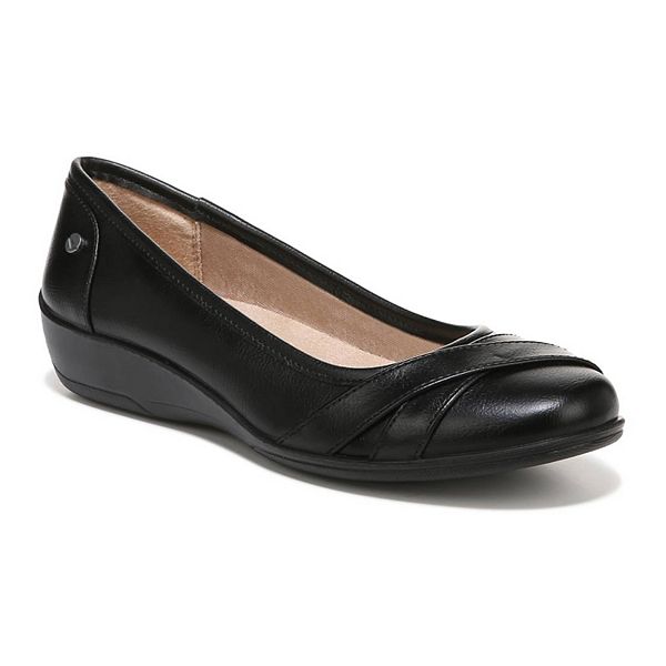 Lifestride Women's Loyal Ballerina Flats Brown Size 8.5 M