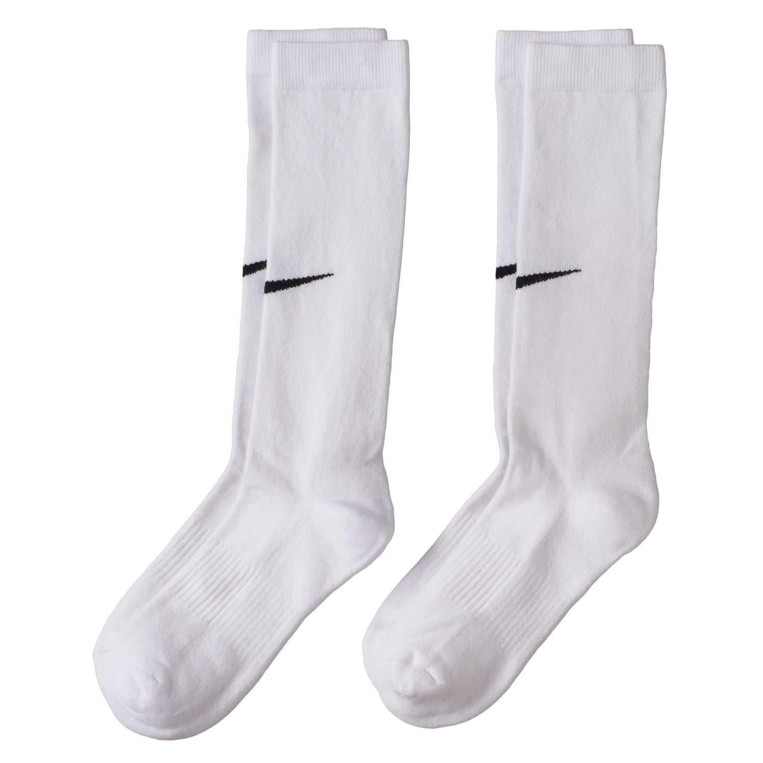girls white nike socks