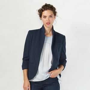 Women's LC Lauren Conrad French Terry Blazer