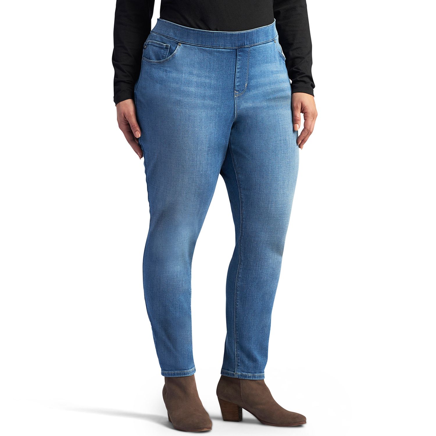 lee dream pull on jeans