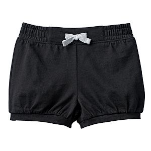 Baby Girl Jumping Beans® Solid Bubble Shorts