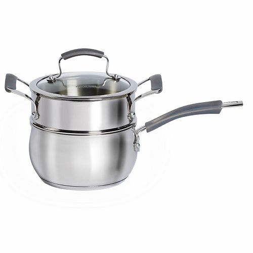 Epicurious 2 5 Qt Stainless Steel Double Boiler