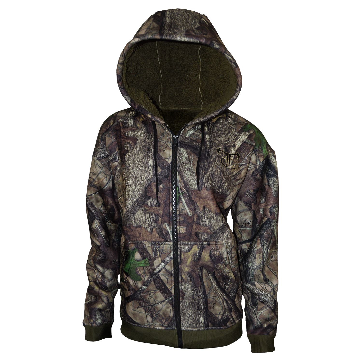 true timber fleece hoodie