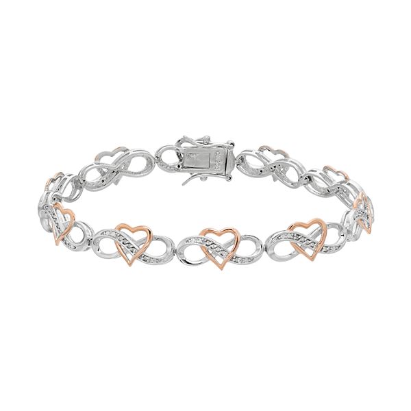 Kohls on sale infinity bracelet