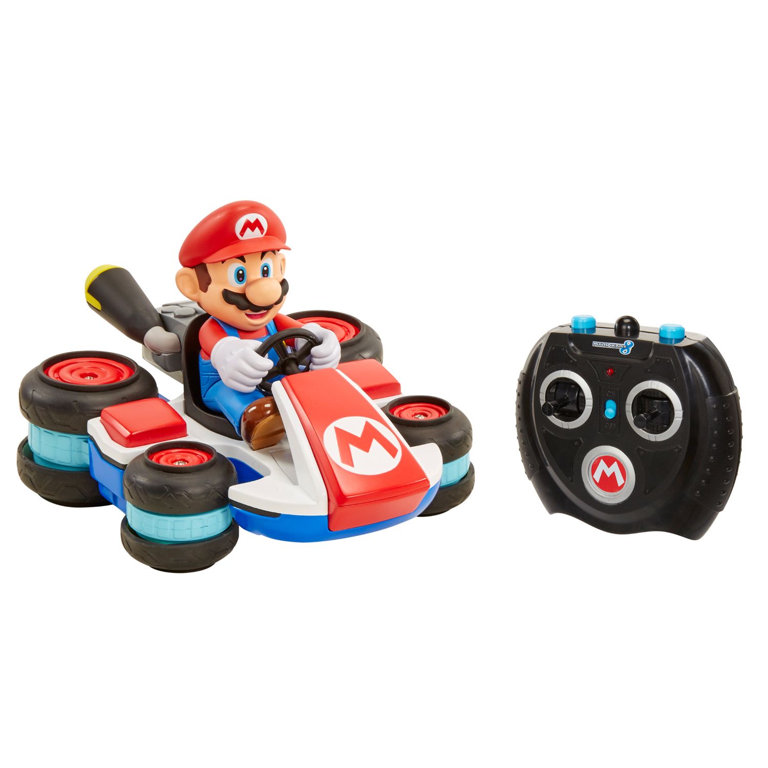 mario kart remote control car batteries