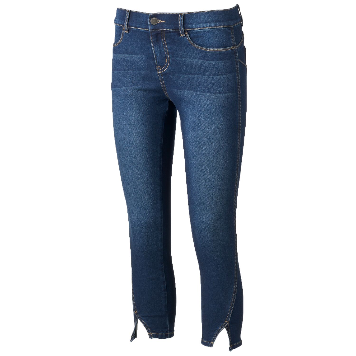 kohls womens jean capris