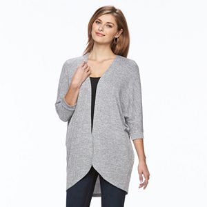 Women's Apt. 9® Flyaway Cocoon Cardigan