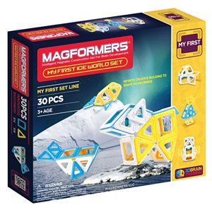 Magformers 30-pc. Ice World Set