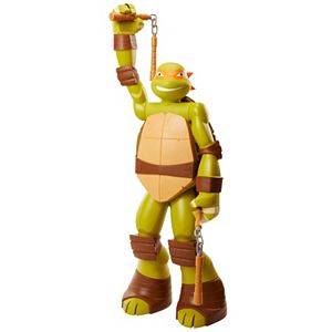 Teenage Mutant Ninja Turtles Big Figs 48.5-in. Michelangelo Action Figure