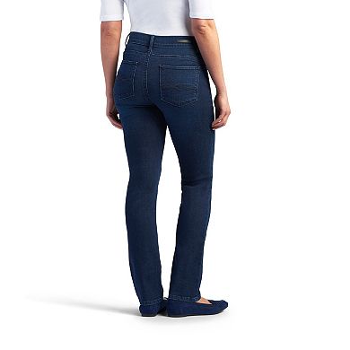 Women's Lee Easy Fit Slimming Straight-Leg Jeans