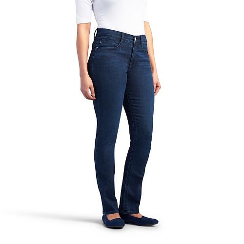 kohl's lee easy fit jeans