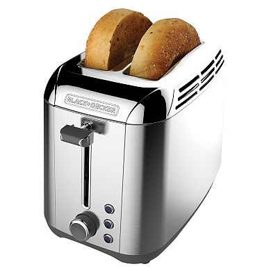 Black & Decker Rapid Toast 2-Slice Toaster