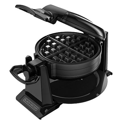 Black & Decker Dual Flip Waffle Maker