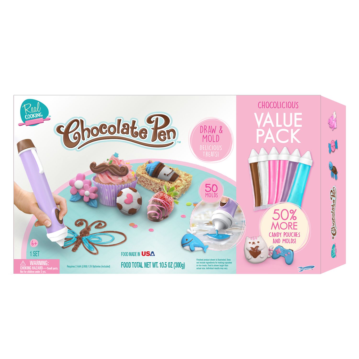 real baking chocolate pen