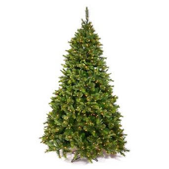Vickerman 7.5-ft. Pre-Lit Pine Cashmere Artificial Christmas Tree