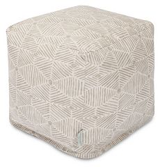 DormCo Rainha - Ultra Thick Tufted Floor Pillow - Natural Tan