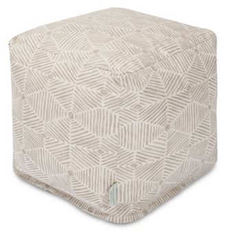 Majestic Home Goods Charlie Cube Pouf Ottoman