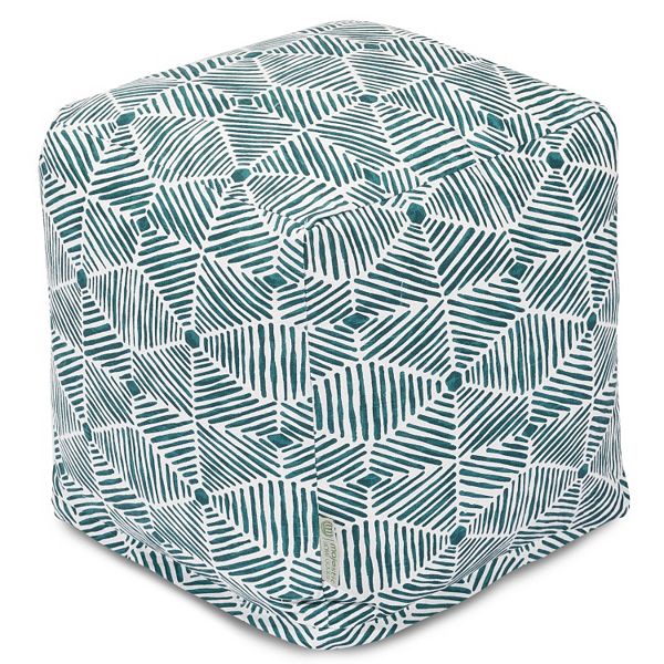 Majestic Home Goods Charlie Cube Pouf Ottoman