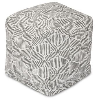 Majestic Home Goods Charlie Cube Pouf Ottoman