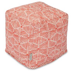 Majestic Home Goods Charlie Cube Pouf Ottoman