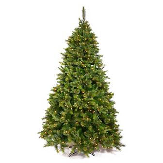 Vickerman 8.5-ft. Pre-Lit Cashmere Pine Artificial Christmas Tree