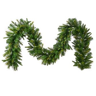 Vickerman 9-ft. x 14" Faux Cashmere Garland