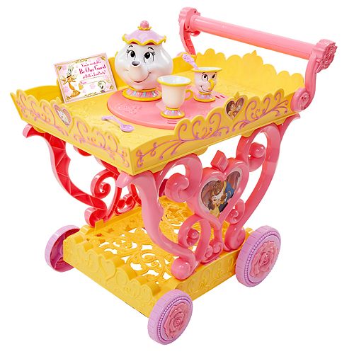 tea cart set toy