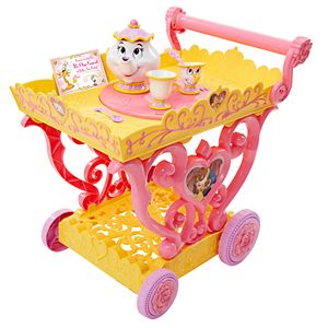 Disney Princess Beauty and the Beast Mrs. Potts Musical Tea Party Cart