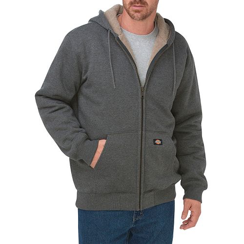 Men's Dickies Sherpa-Lined Fleece Hoodie