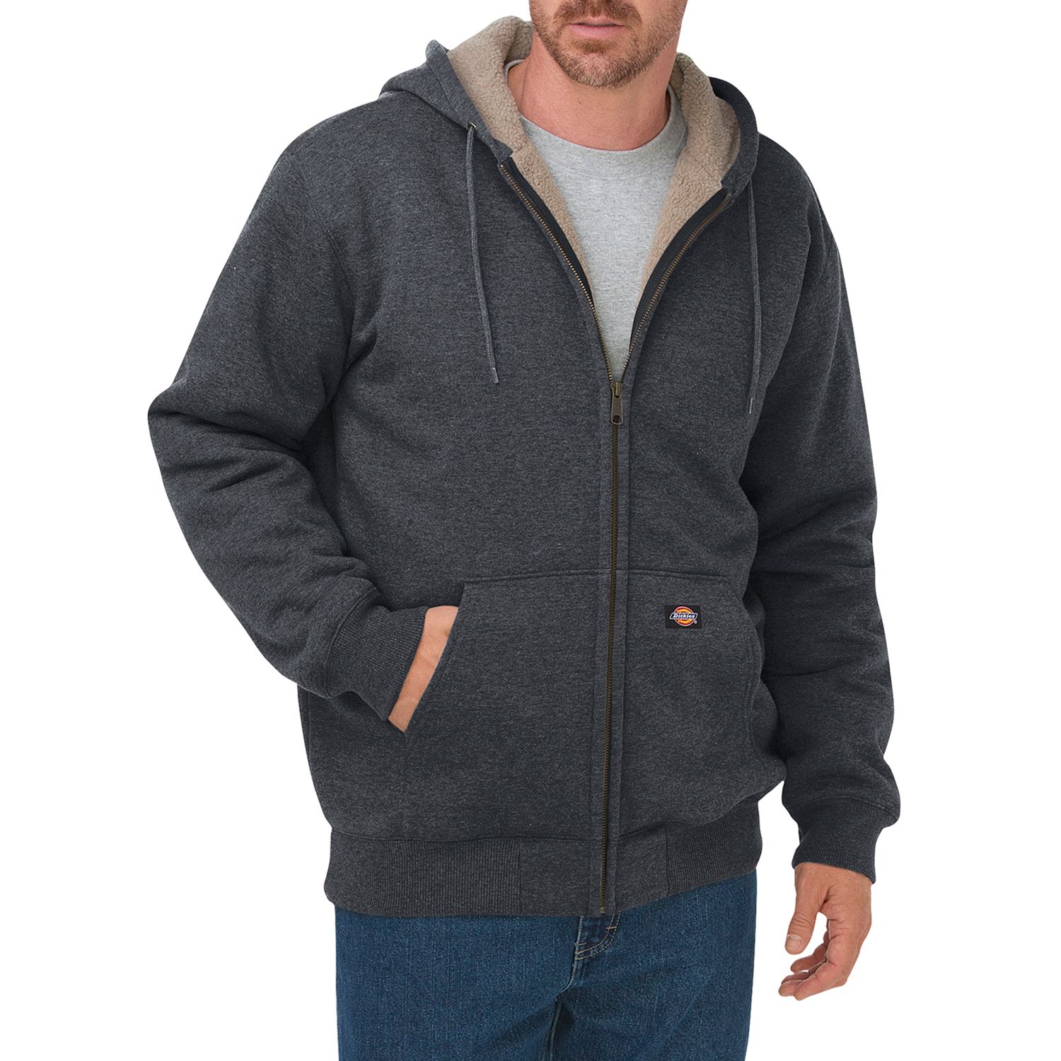 kohls mens sherpa lined hoodie