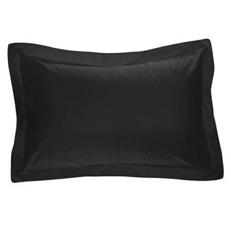 Tailored Poplin Sham