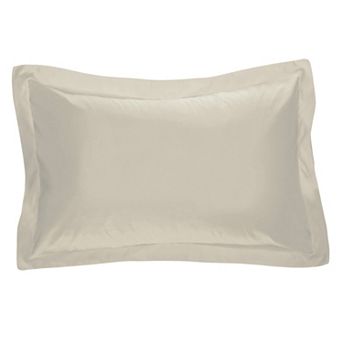 Tailored Poplin Sham