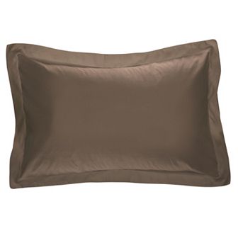 Tailored Poplin Sham