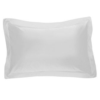 Tailored Poplin Sham