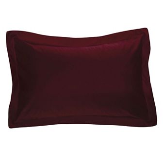 Tailored Poplin Sham