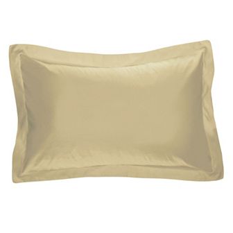 Tailored Poplin Sham