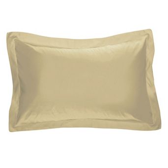 Tailored Poplin Sham