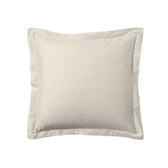 Tailored Poplin Sham