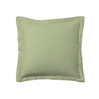 Tailored Poplin Sham