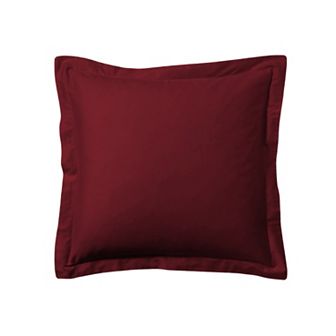 Tailored Poplin Sham