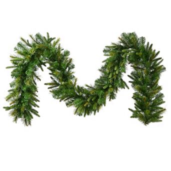 Vickerman 9-ft. x 18" Faux Cashmere Garland
