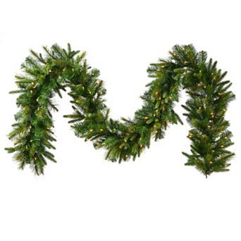 Vickerman 6-ft. Pre-Lit Faux Cashmere Garland
