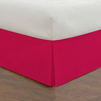 Tailored Poplin 14" Bed Skirt
