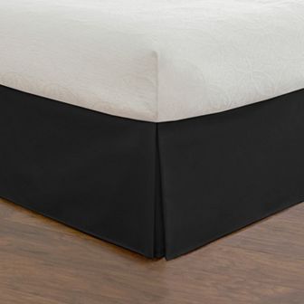 Tailored Poplin 14" Bed Skirt