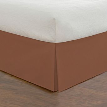 Tailored Poplin 14" Bed Skirt