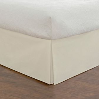 Tailored Poplin 14" Bed Skirt