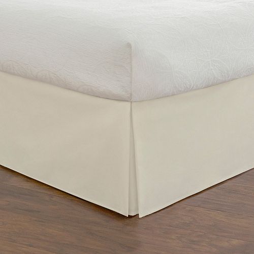Tailored Poplin Bed Skirt